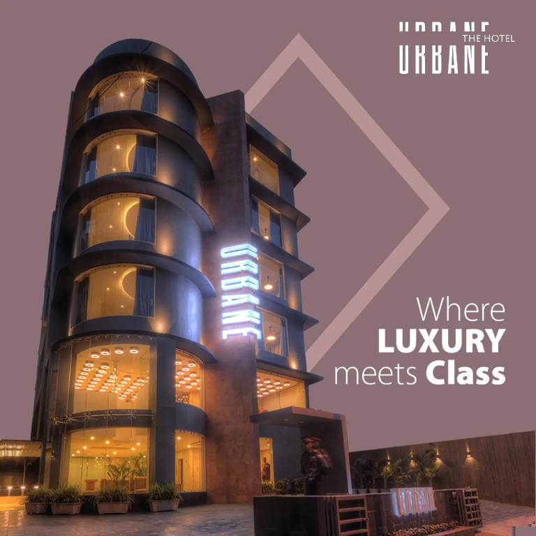 Urbane The Hotel - Chambres