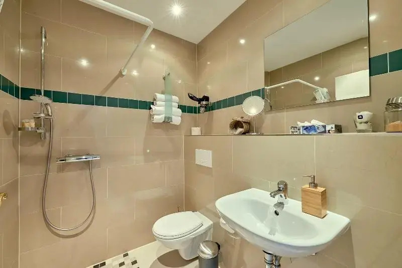 Одноместный семейный номер Standard в Hotel Zur Alten Stadtkellerei Leipzig