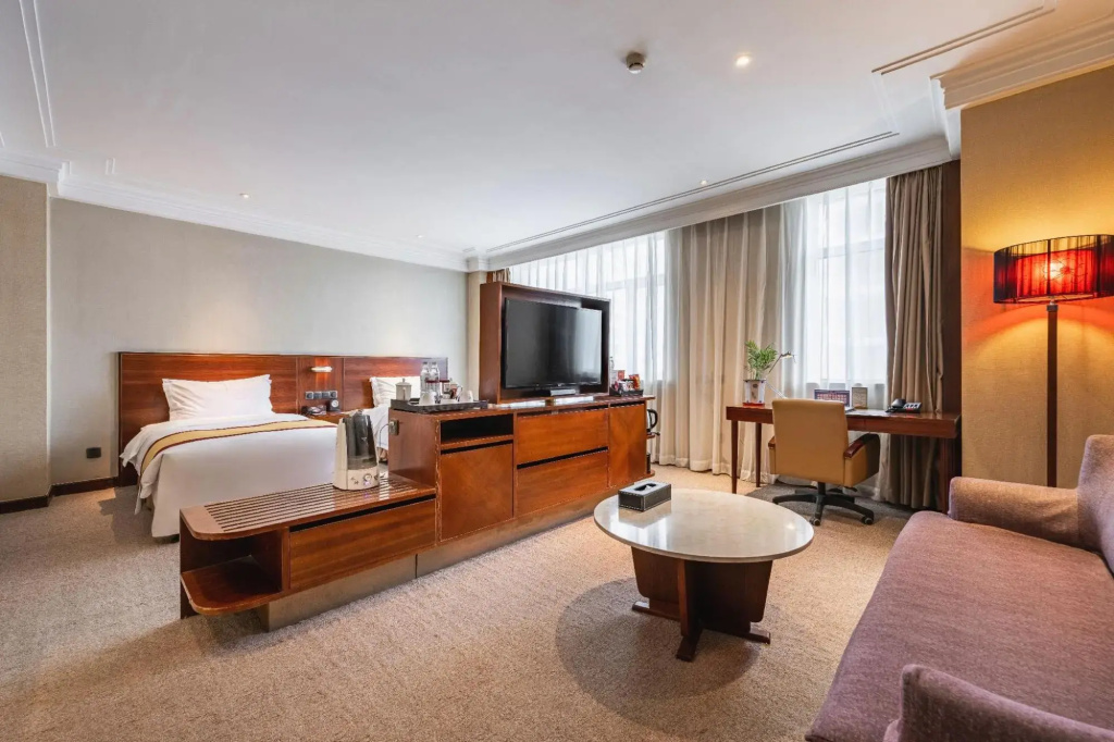 San Want Hotel Xining - фото 41