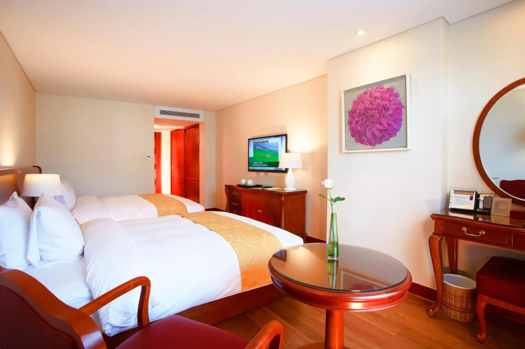 Deluxe Double room with mountain view (twin beds)