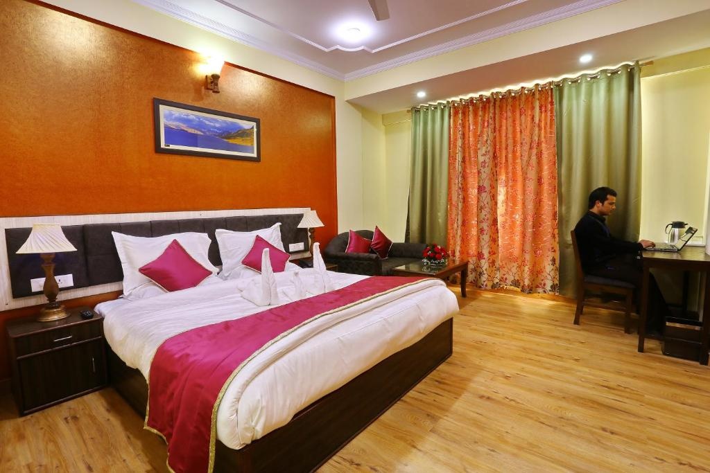 Hotel The Grand Mamta - Chambres