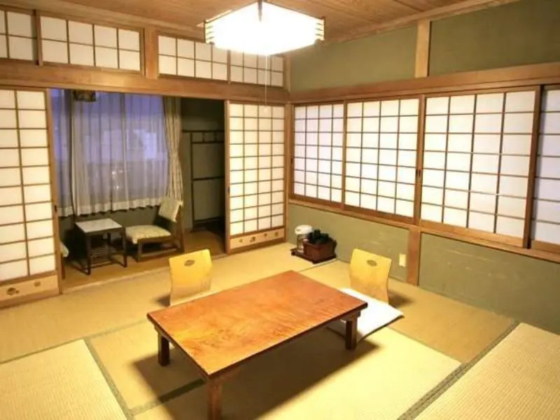 Nagahama Ryokan - Chambres