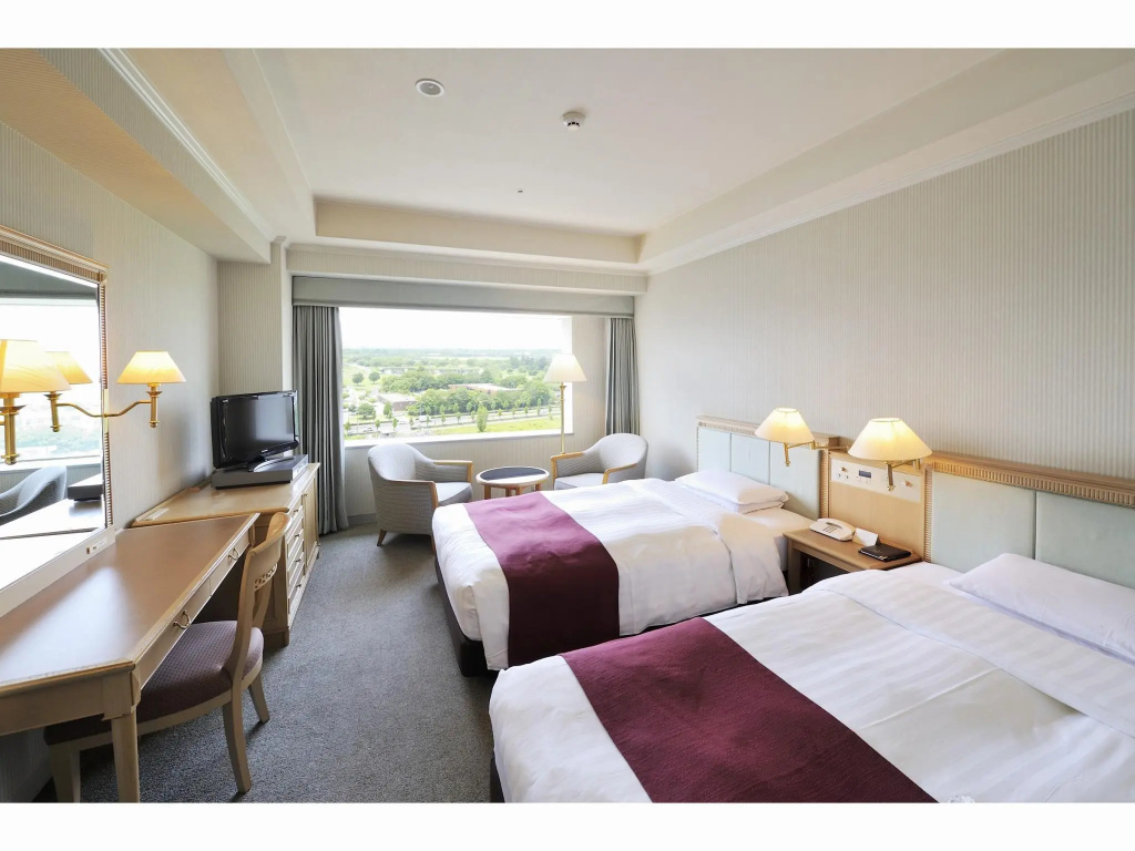 Standard Double room (twin beds)