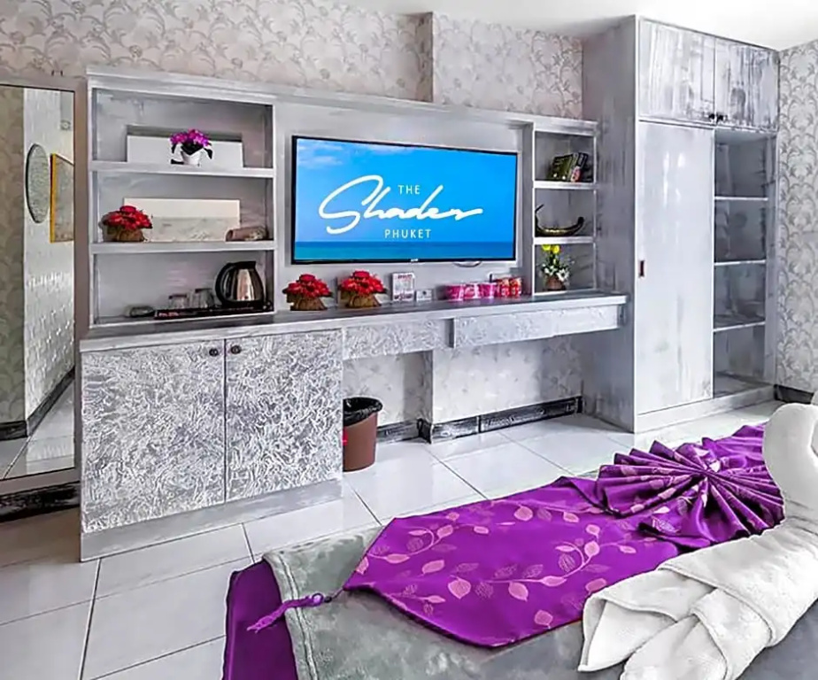 The Shades Boutique Hotel Patong Phuket - Chambres