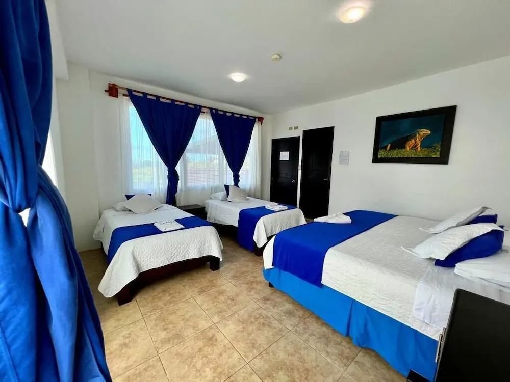 Hotel Cally Galapagos - Chambres
