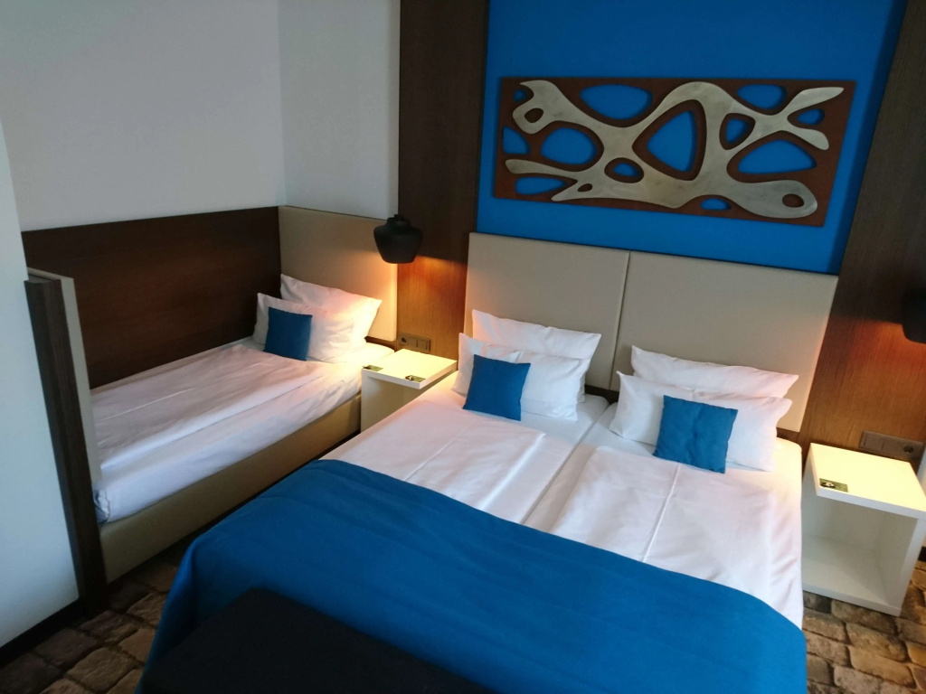 Turm Hotel - Chambres