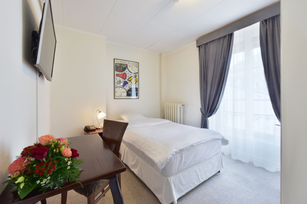 J5 Hotels Helvetie Montreux - Général