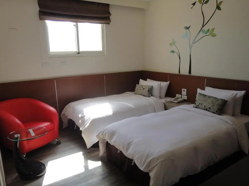 Standard Double room (twin beds)
