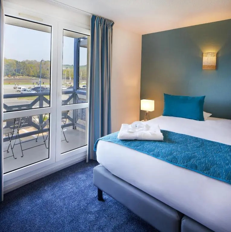 Aigue Marine Logis Hotel et Restaurant - Chambres
