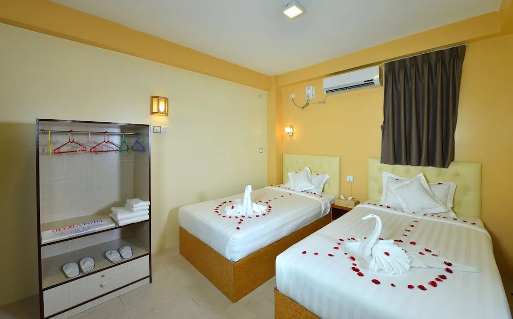 Okkala Hotel - Chambres