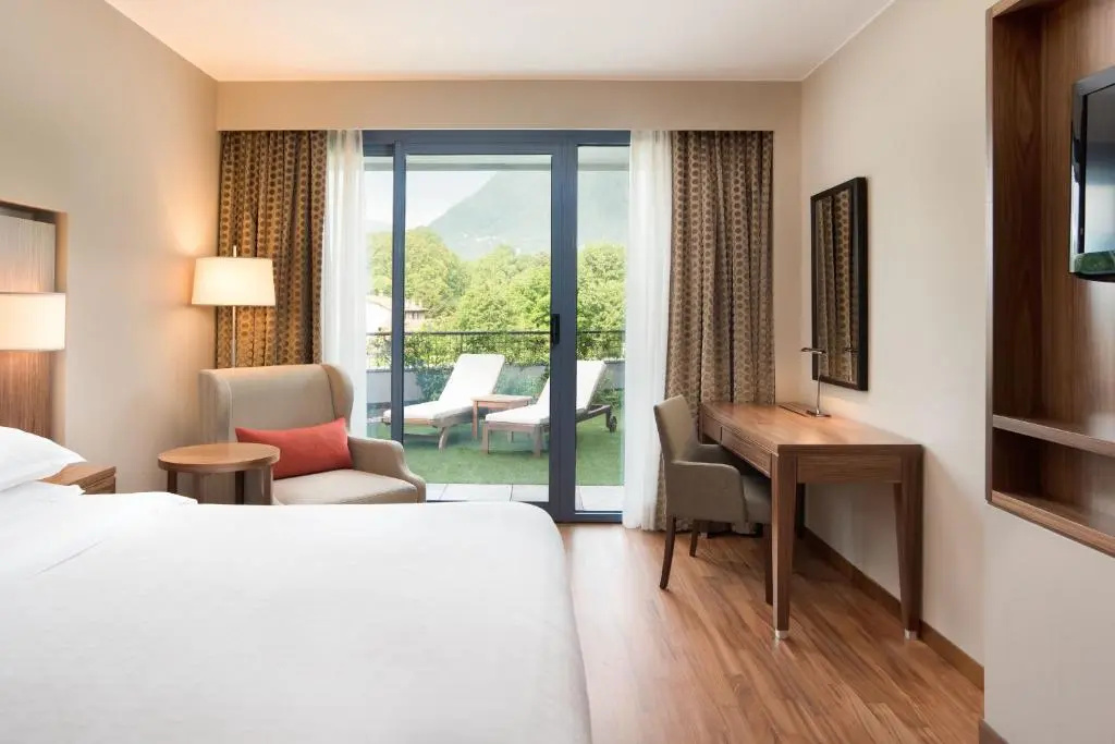 Sheraton Lake Como Hotel - Chambres