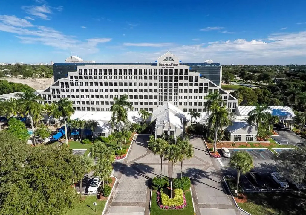 DoubleTree by Hilton Deerfield Beach Boca Raton - Chambres