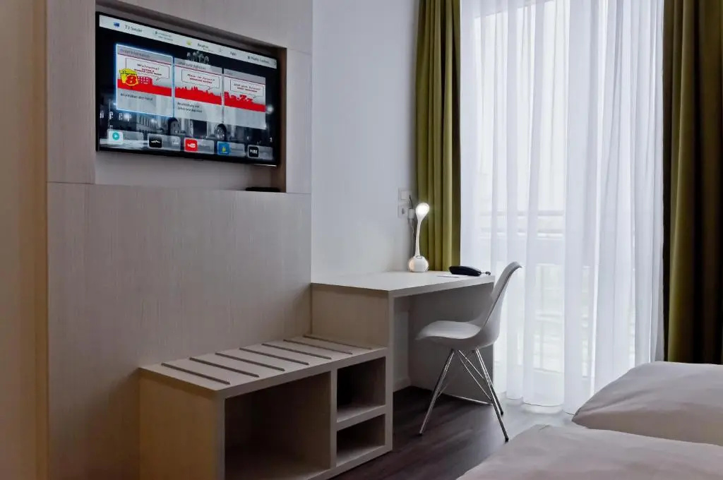 Premier Inn Munich City West - Chambres