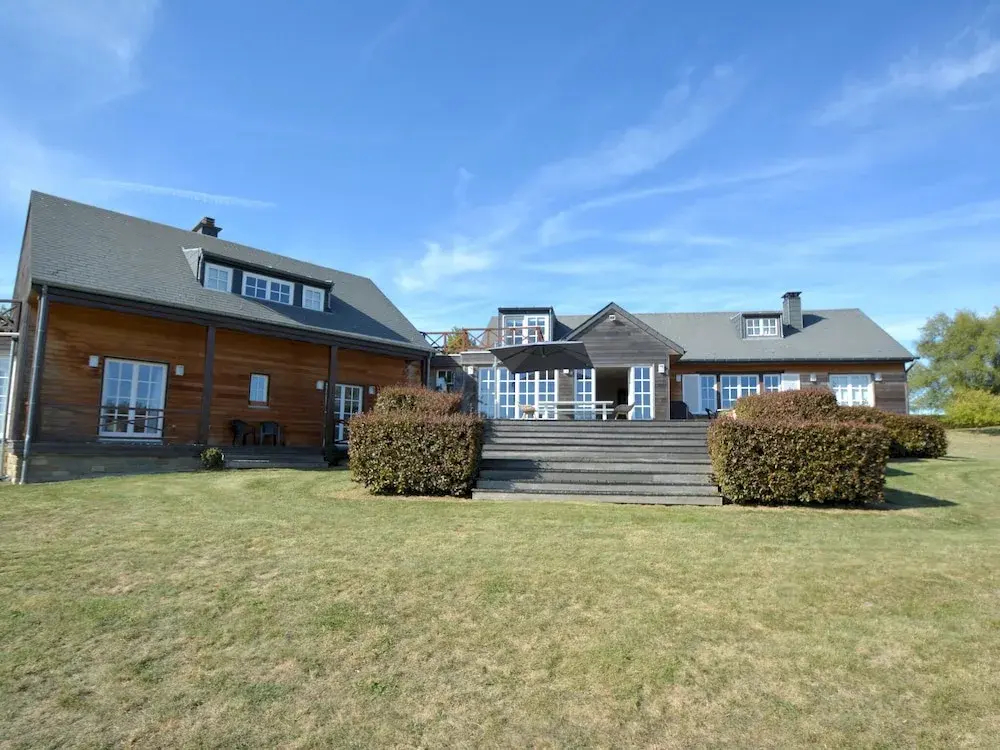 Spacious Villa in Houyet Ardennes With Sauna - фото 28