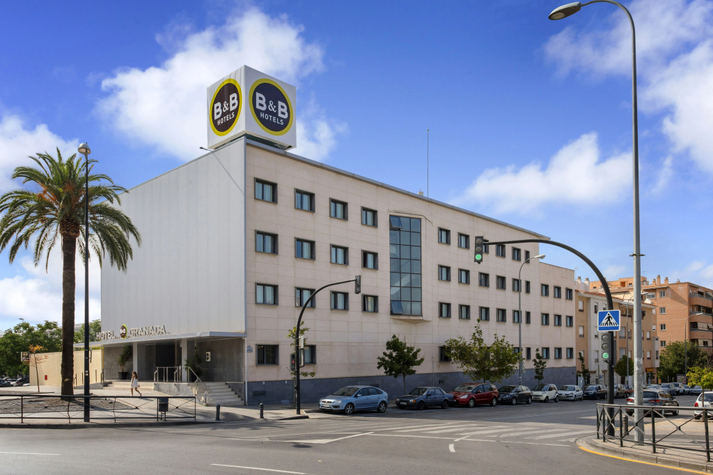 B&B Hotel Granada Estación