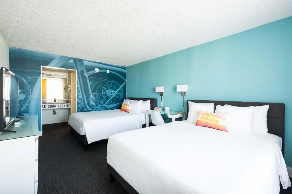 The Rambler Hotel - Chambres