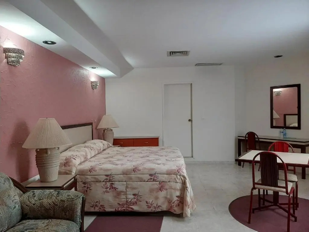 Hotel Tamazunchale - Chambres