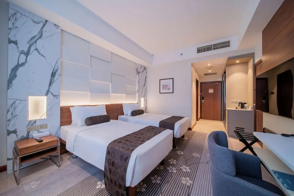 St. Giles Boulevard Hotel - Chambres