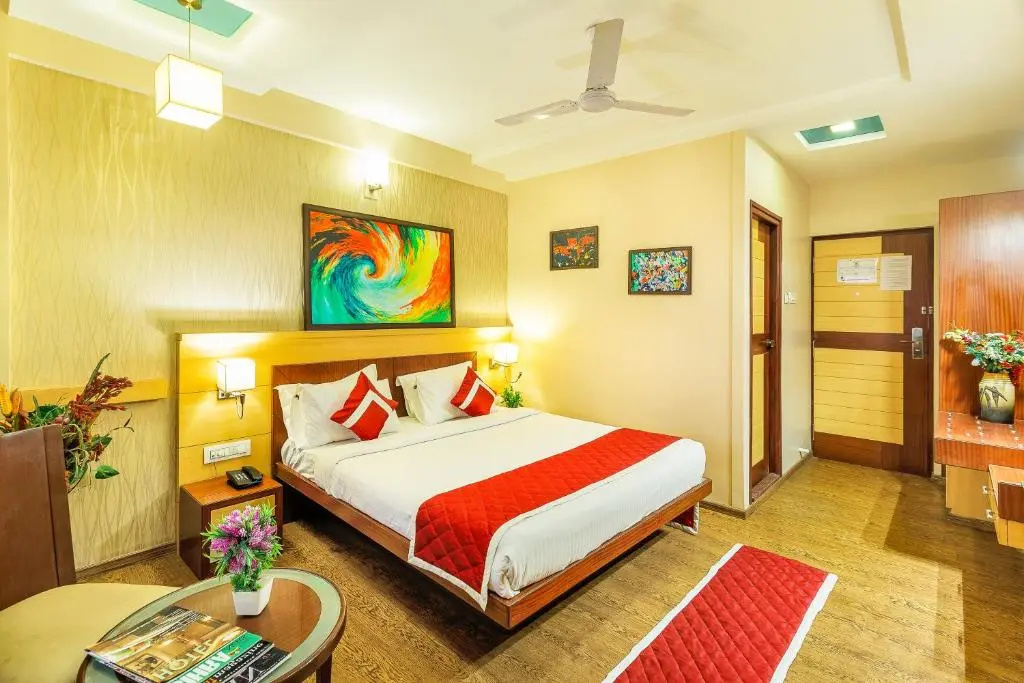 Treebo Trend Hotel Kanthi Comforts - Chambres