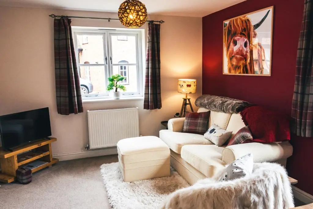Woolpack Cottage - modern, 2-bed, centre of Wantage
