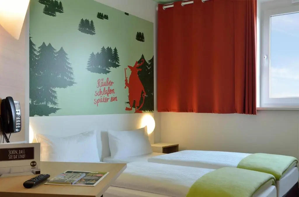 Standard Double room (twin beds)