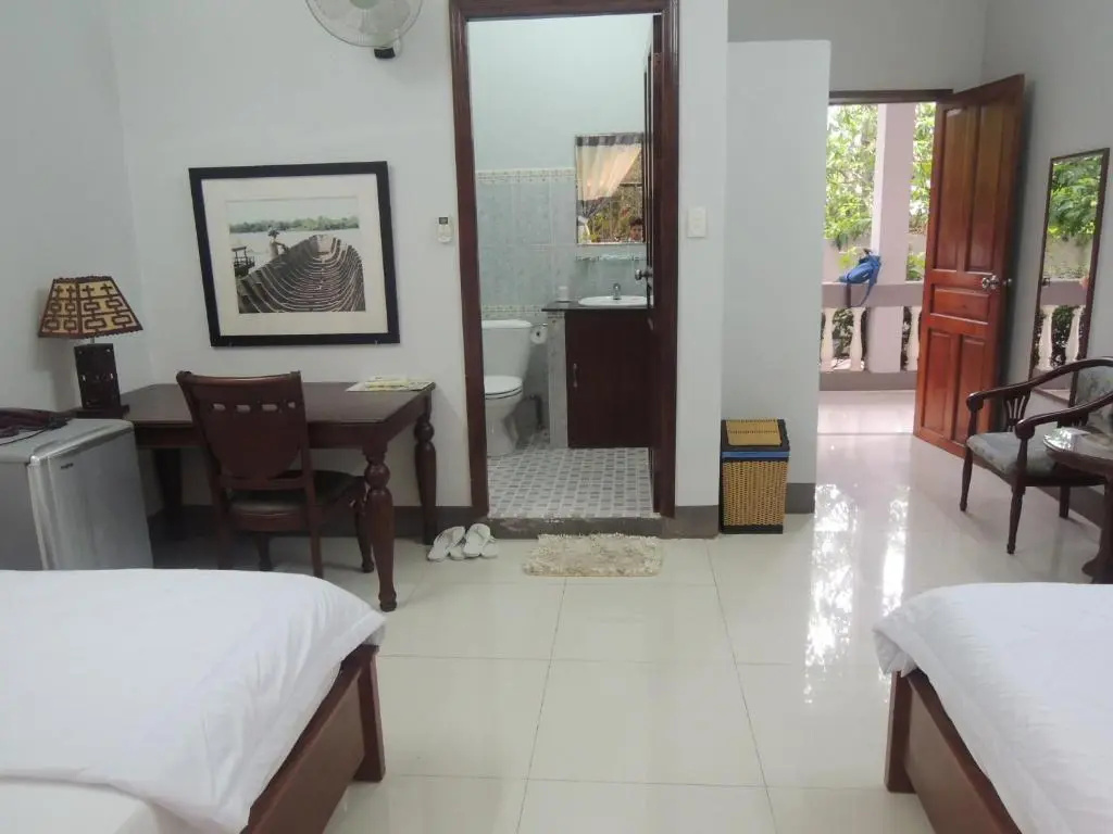 Sao Mai Hotel - Chambres