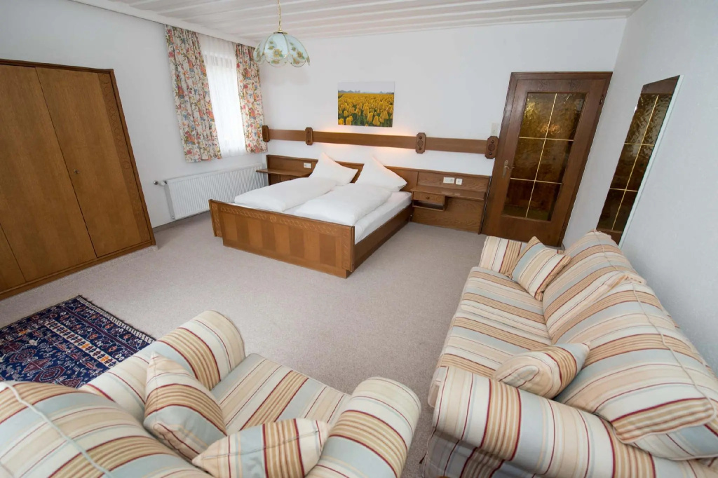 Hotel Berghof - Chambres