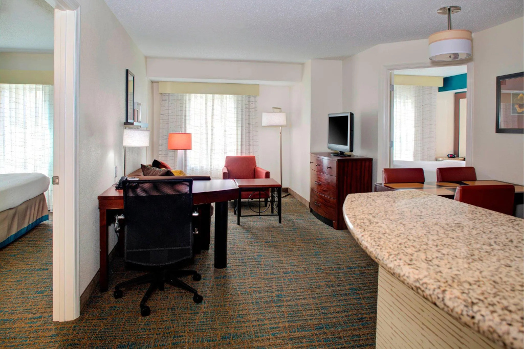 Residence Inn Marriott Chester - Chambres