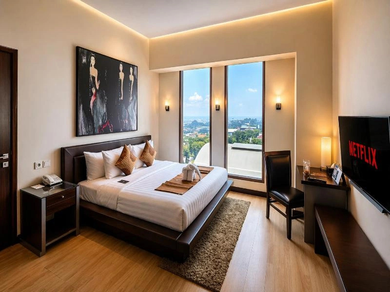 Standard Double Club room (full double bed)