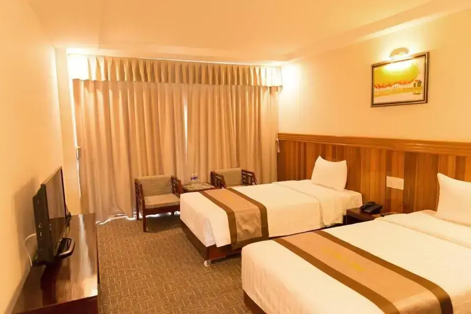Vinh Plaza Hotel - Chambres