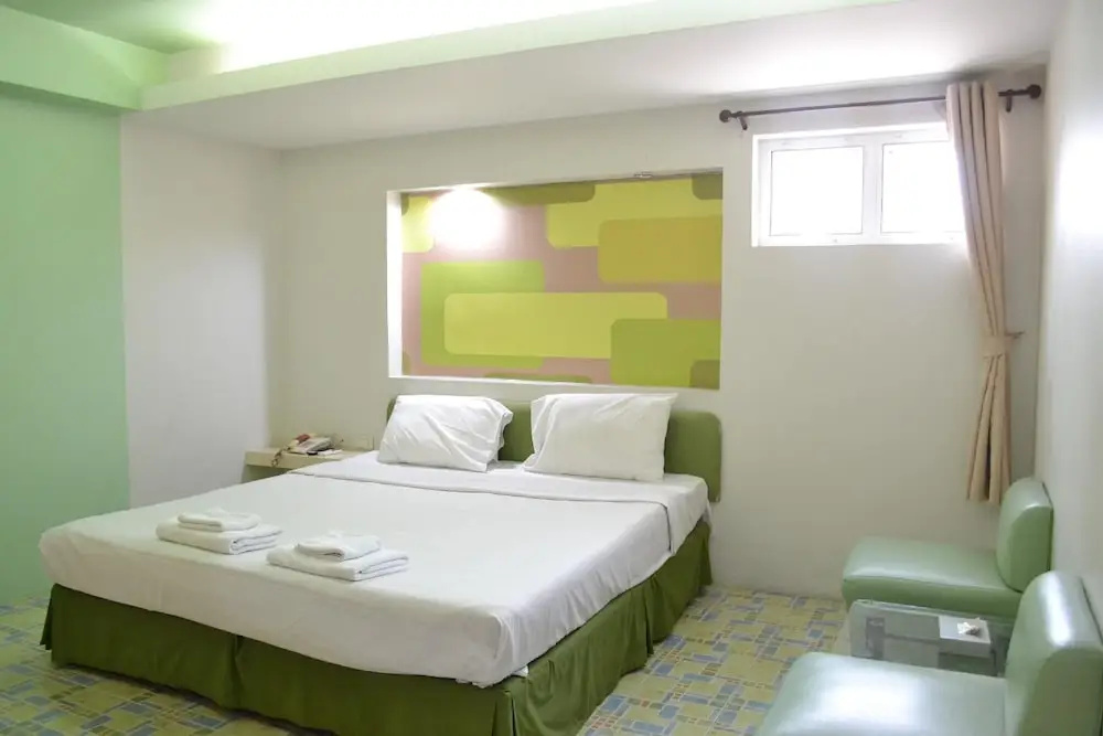 Bangsaen Villa Hotel - Chambres
