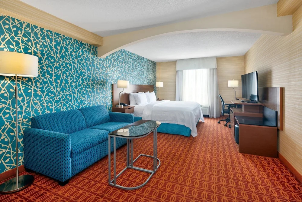 Fairfield Inn and Suites by Marriott Toronto Airport - Chambres
