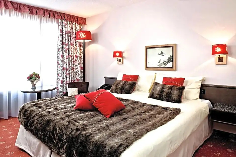 Hotel Beau-Site Adelboden - Chambres