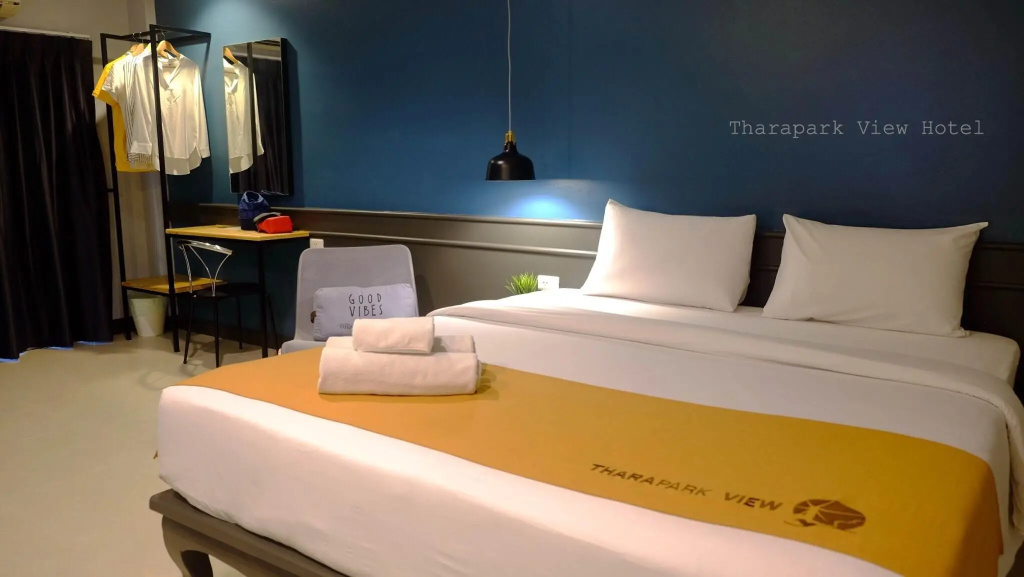 Standard Double room (full double bed)