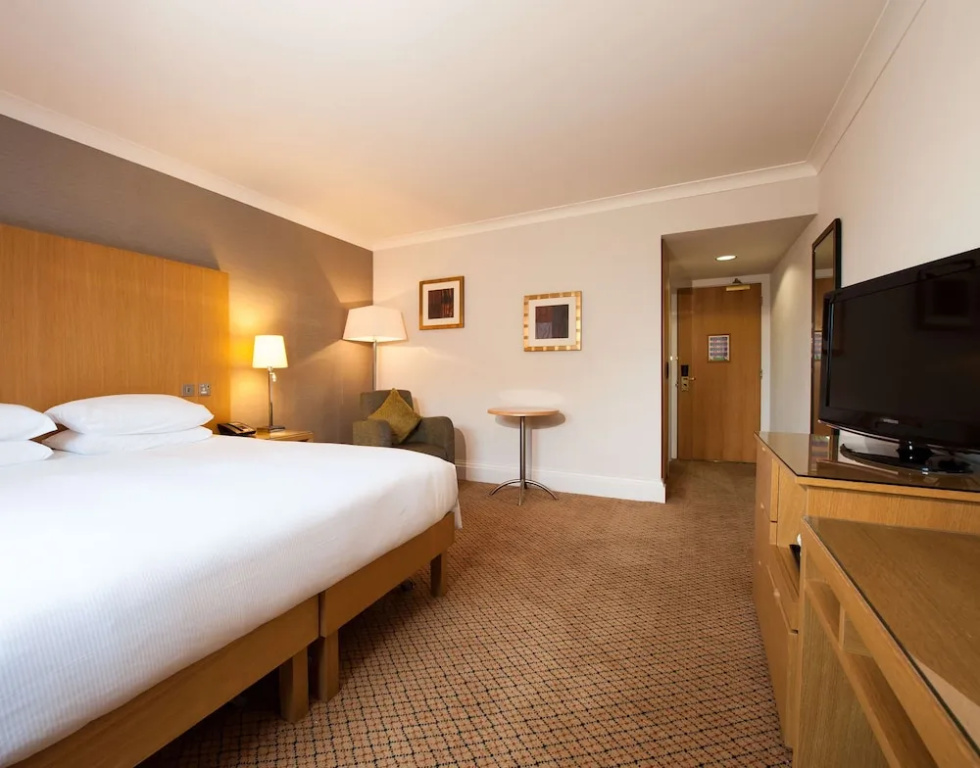 DoubleTree by Hilton Glasgow Strathclyde - Chambres