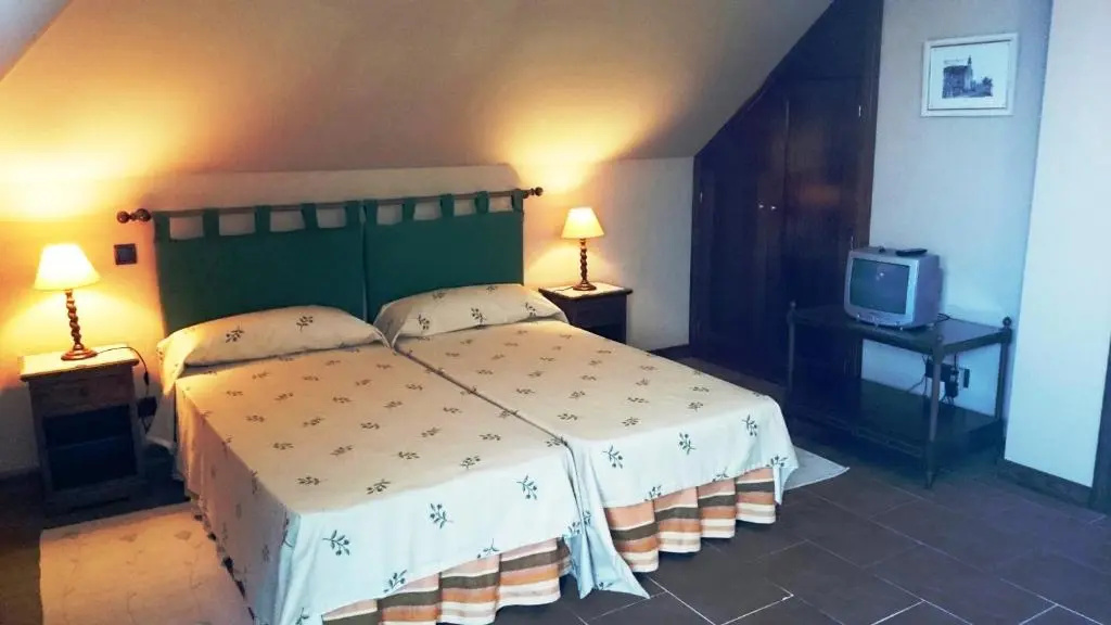 Hosteria De Langre - Chambres