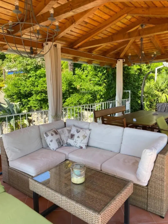 VILLA LOVRAN - heated pool - 5 min walk to the beach - incredible sea view - фото 6