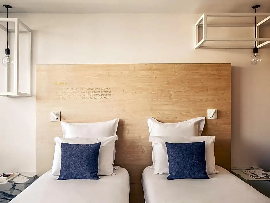 Standard Double room (twin beds)