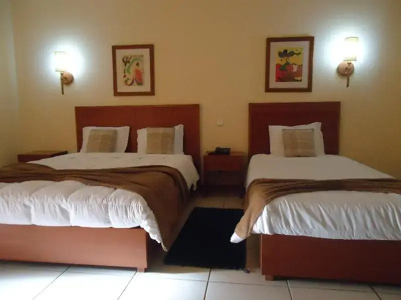 Standard Triple room with balcony
