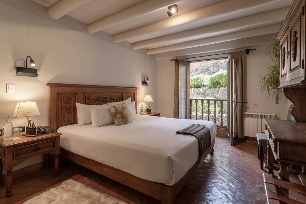 Antigua Casona San Blas - Chambres