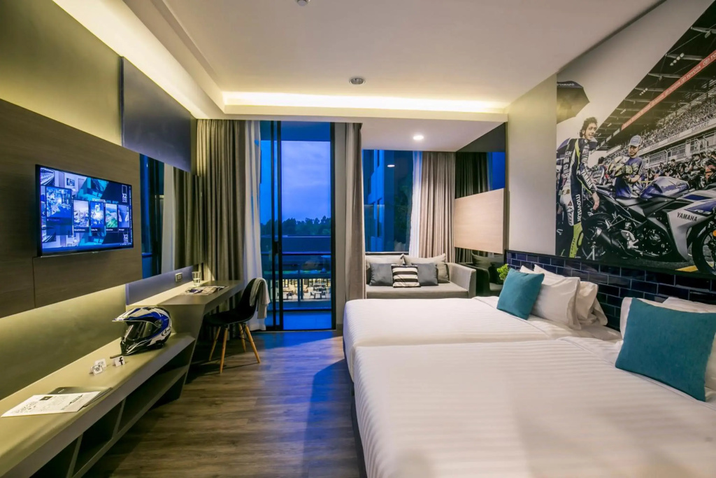 The Crystal Hotel Buriram - фото 48