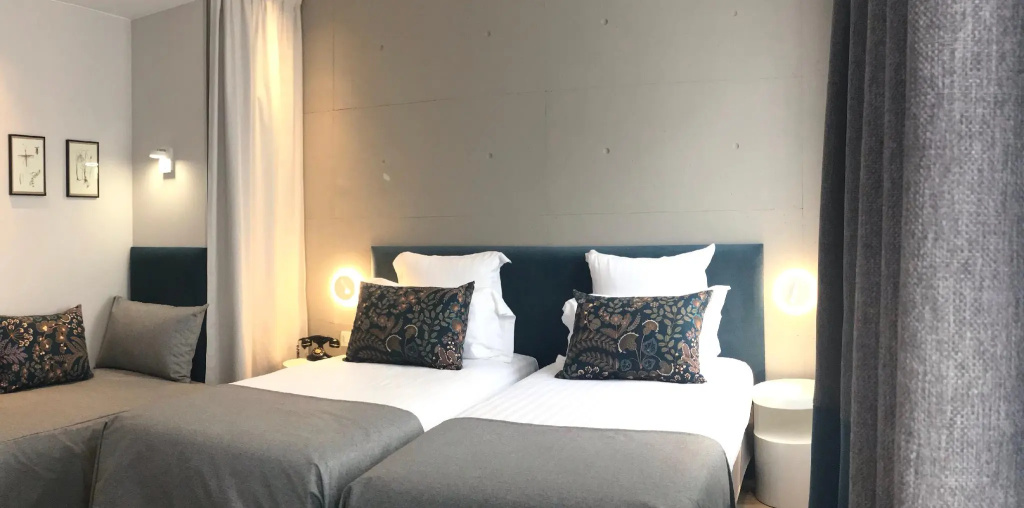 Superior Double room (full double bed)