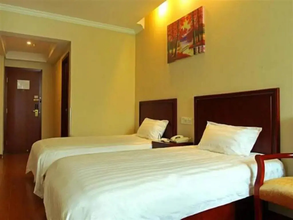 GreenTree Inn JiangSu Changzhou Changhe Express Hotel - Chambres