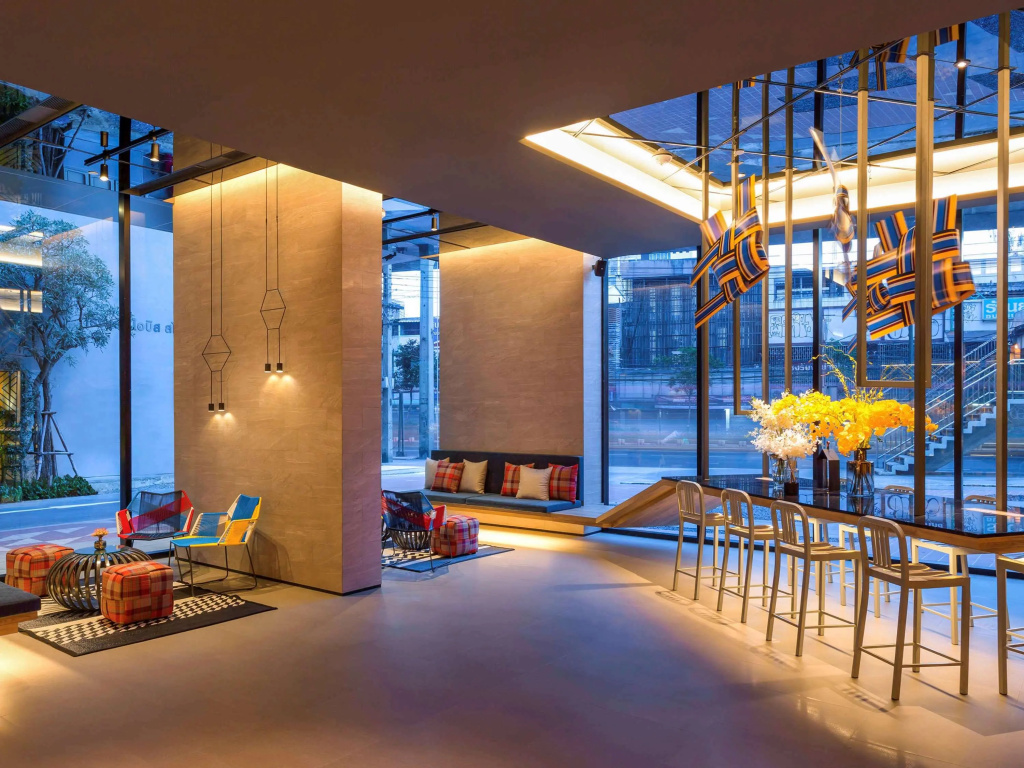 ibis Styles Bangkok Sukhumvit Phra Khanong — фото