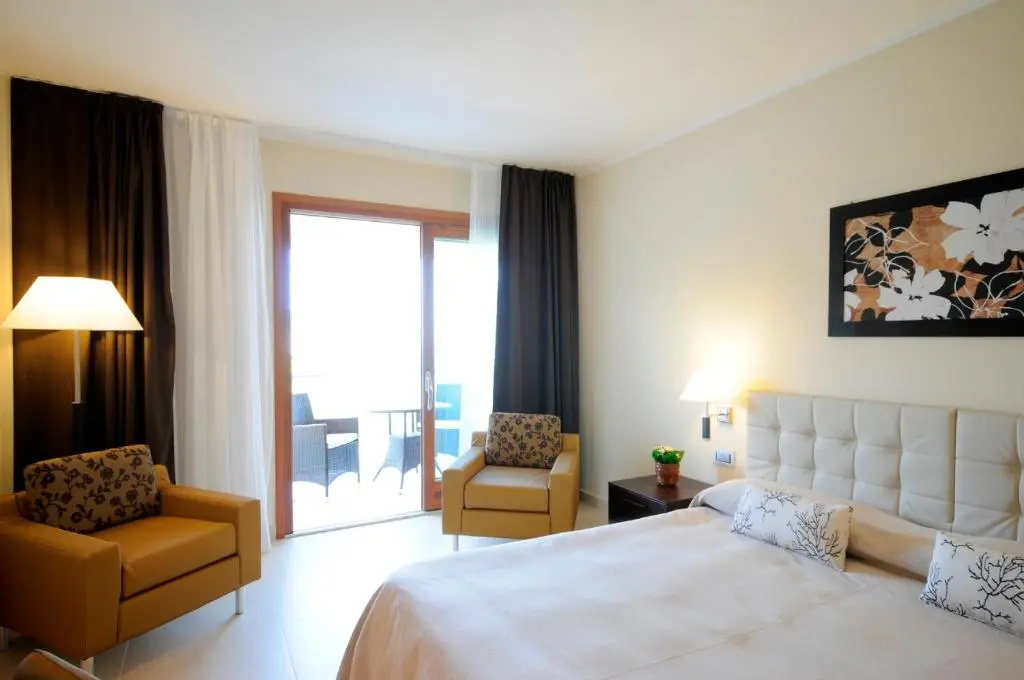 Pugnochiuso Resort - Hotel del Faro - Chambres