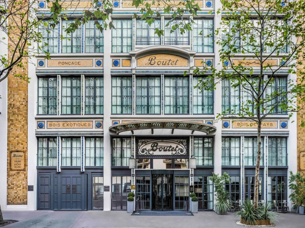 Boutet Bastille Hotel Paris - MGallery Collection — фото