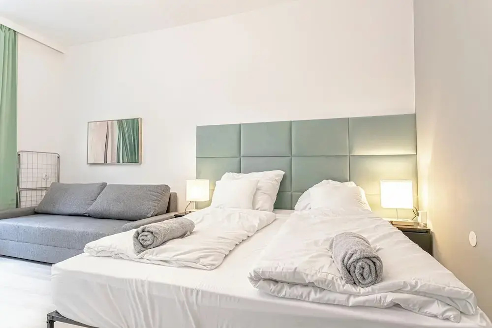 Modern Apt Near Praterstern & Danube