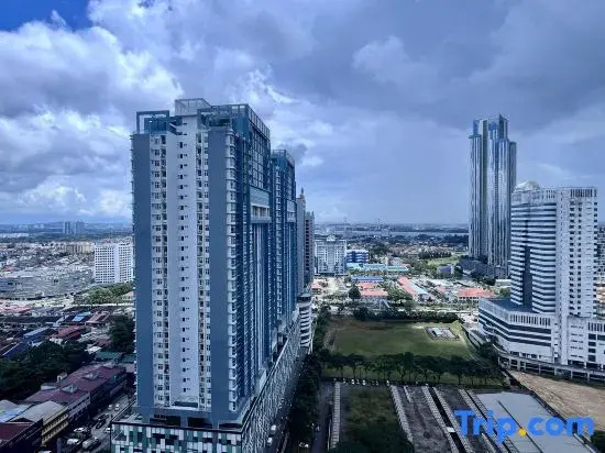 【Sky 88】Near SG/JB Town/CIQ/City View (3BR2B) 6pax