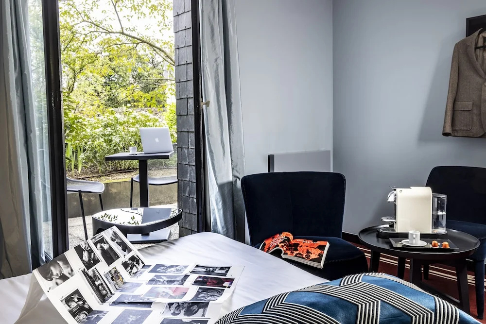 L'Hôtel - Face au Château - Boutique Hôtel et Séminaires - Chambres