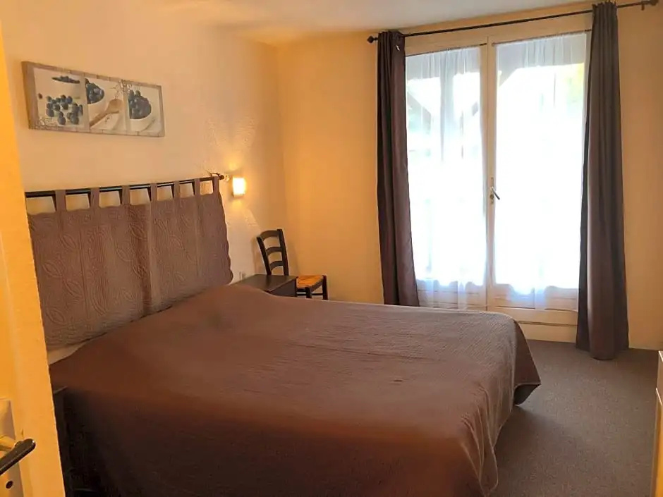 Hôtel Les Falaises - Chambres